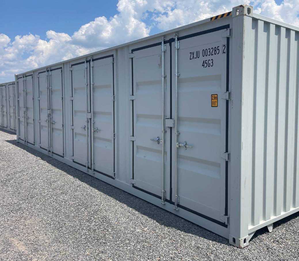 2023 AGROTK 40 ft One-Way High Cube Multi-Door Storage Container