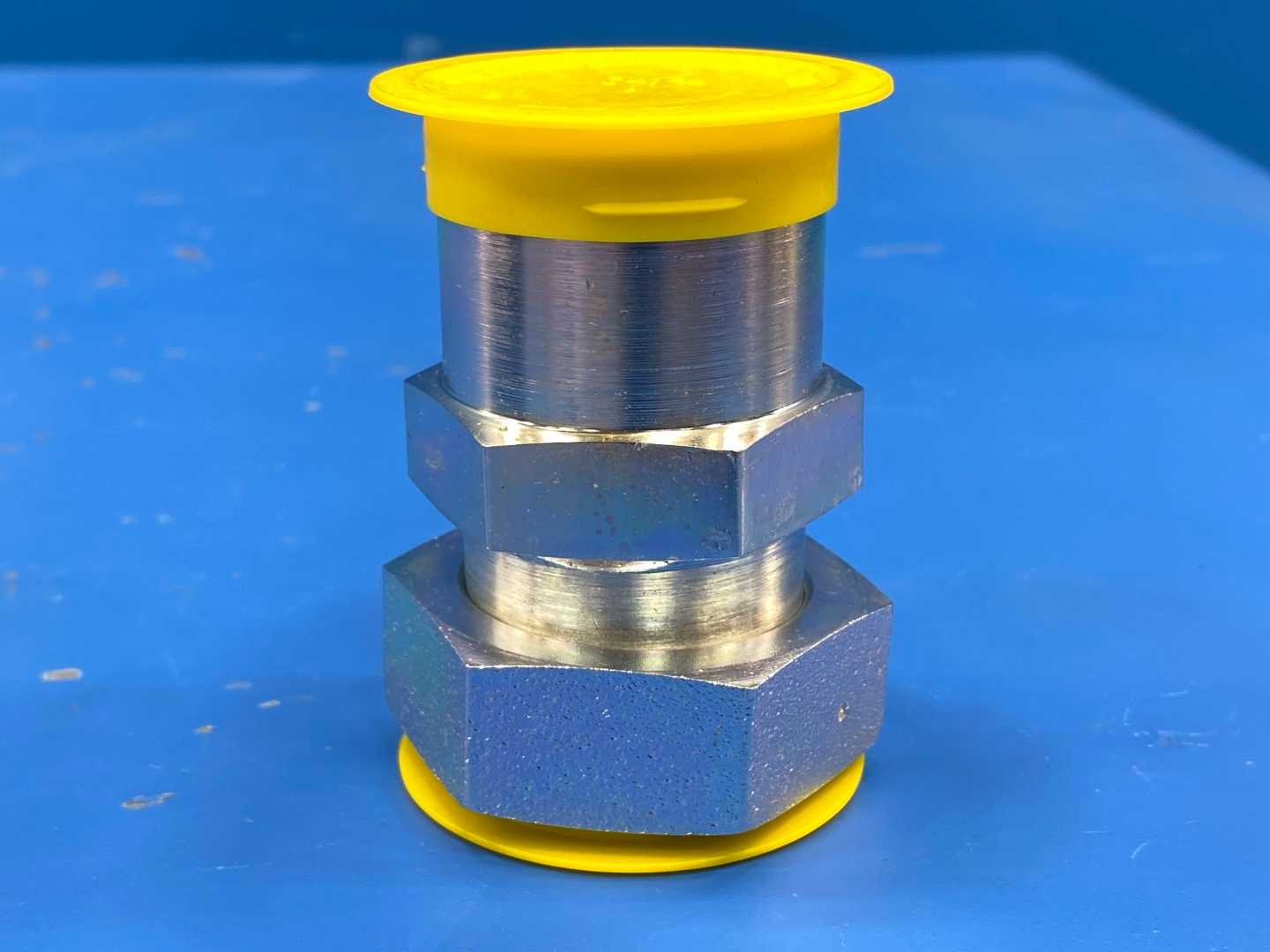 Emerson Copeland 998-0034-13 Roto-lock Straight Adapter 1-3/4-12 Female Rotolock x 1-3/8" ID Replaces 034-0025-07