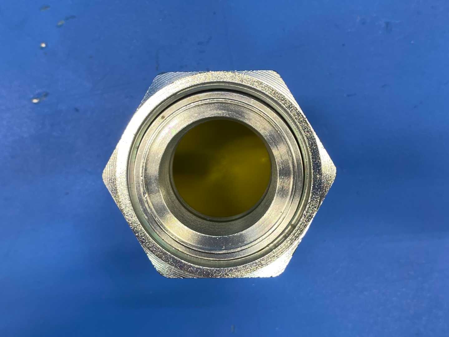 Emerson Copeland 998-0034-13 Roto-lock Straight Adapter 1-3/4-12 Female Rotolock x 1-3/8" ID Replaces 034-0025-07