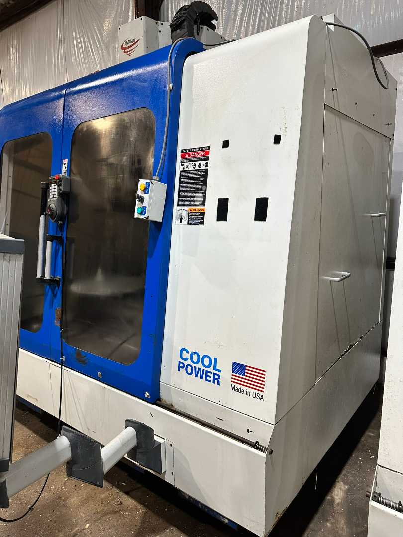 USED Fadal VMC 3020 Vertical Machining Center W/ DRIP PAN