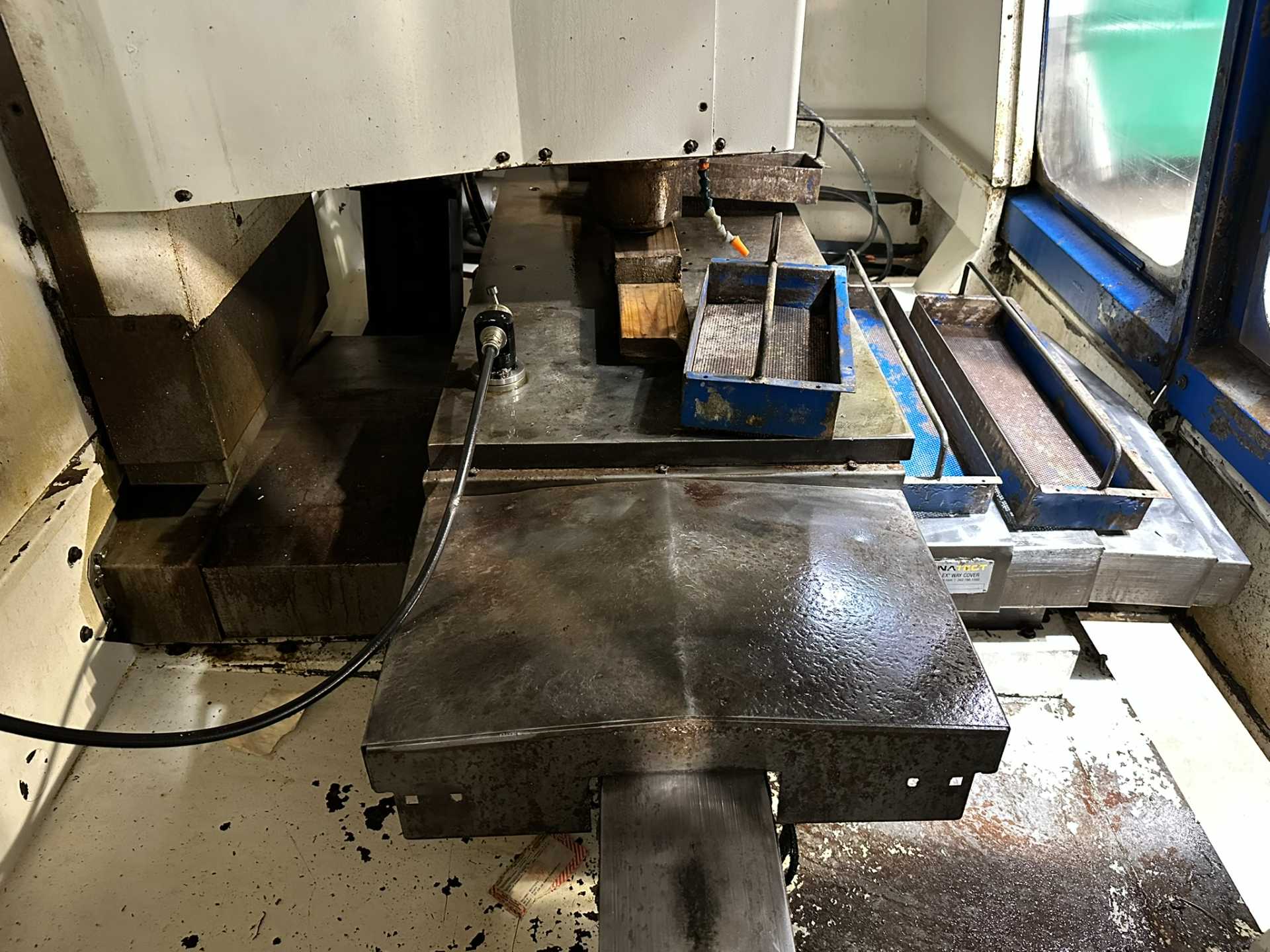 USED Fadal VMC 3020 Vertical Machining Center #2 W/ DRIP PAN