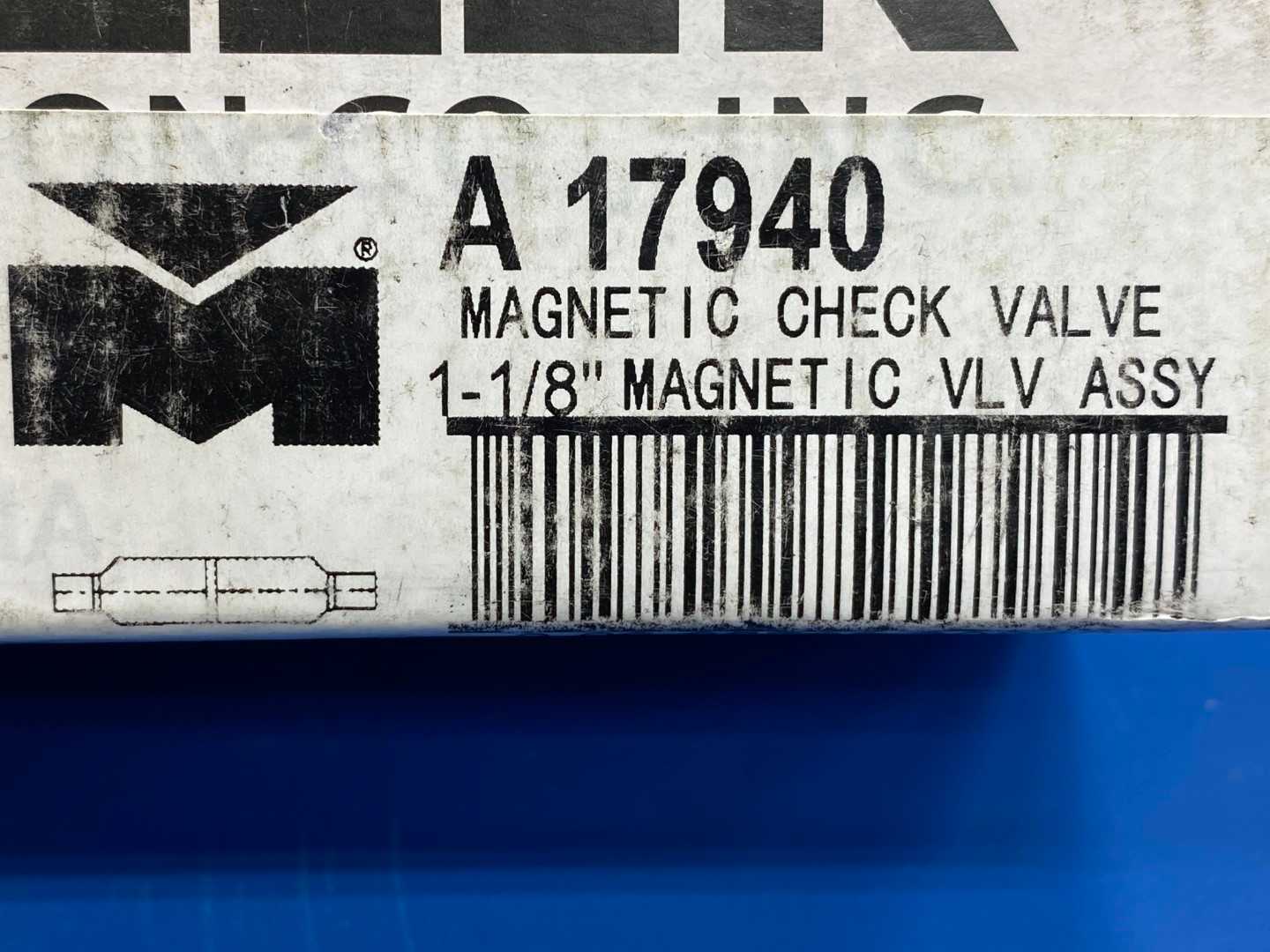 Mueller Refrigeration A 17940, 1-1/8" Magnetic Check Valve, VLV ASSY