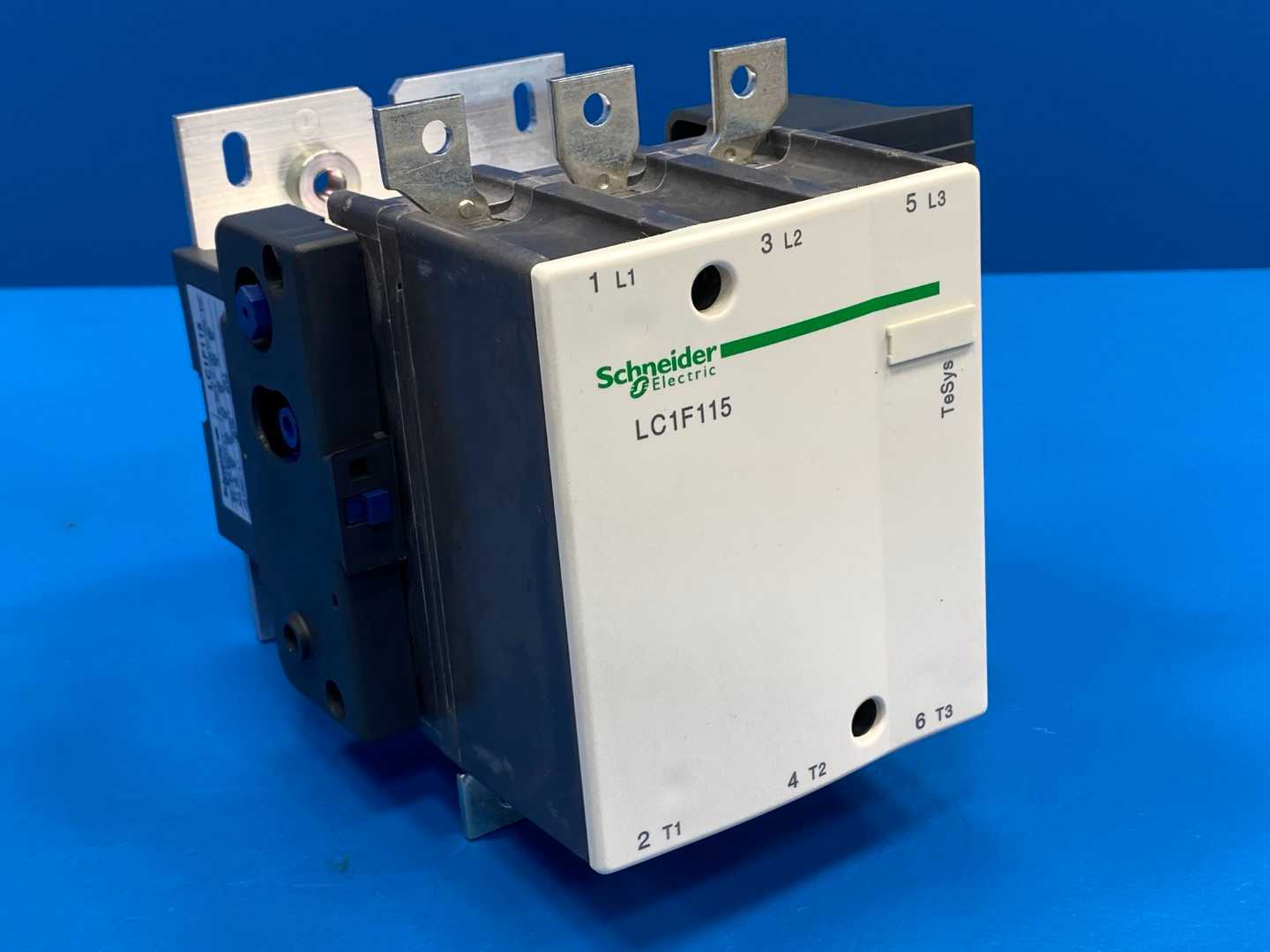 Schneider Electric TeSys LC1 F115G6 Contactor