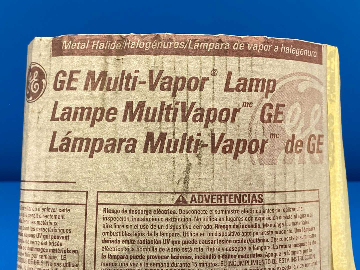 General Electric Multi-Vapor Lamp MVR-400