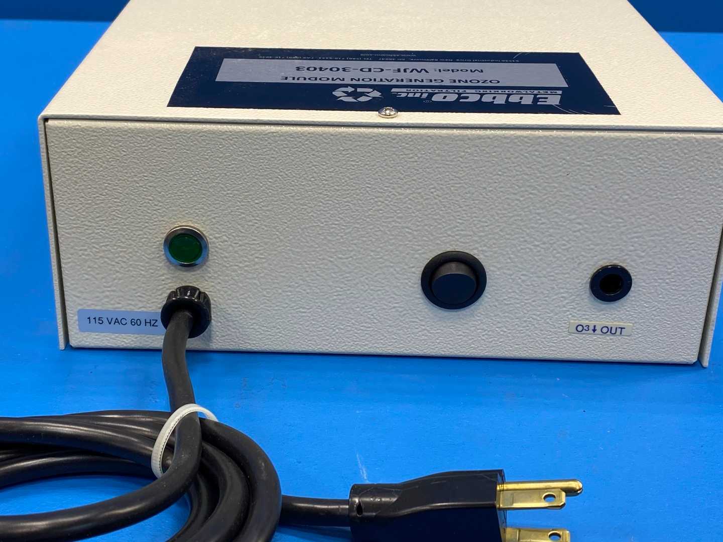 Ebbco Inc. Ozone Generation Module, WJF-CD-30403 for Ebbco WJF-RO-03-T Reverse Osmosis System