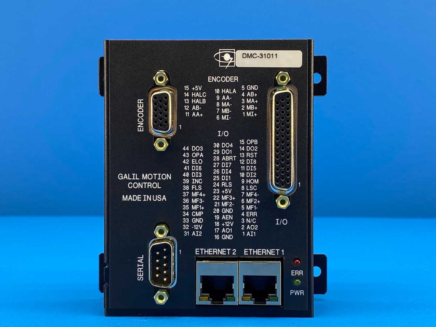 Galil Motion Control Encoder, DMC-31011, Single-Axis Motion Controller