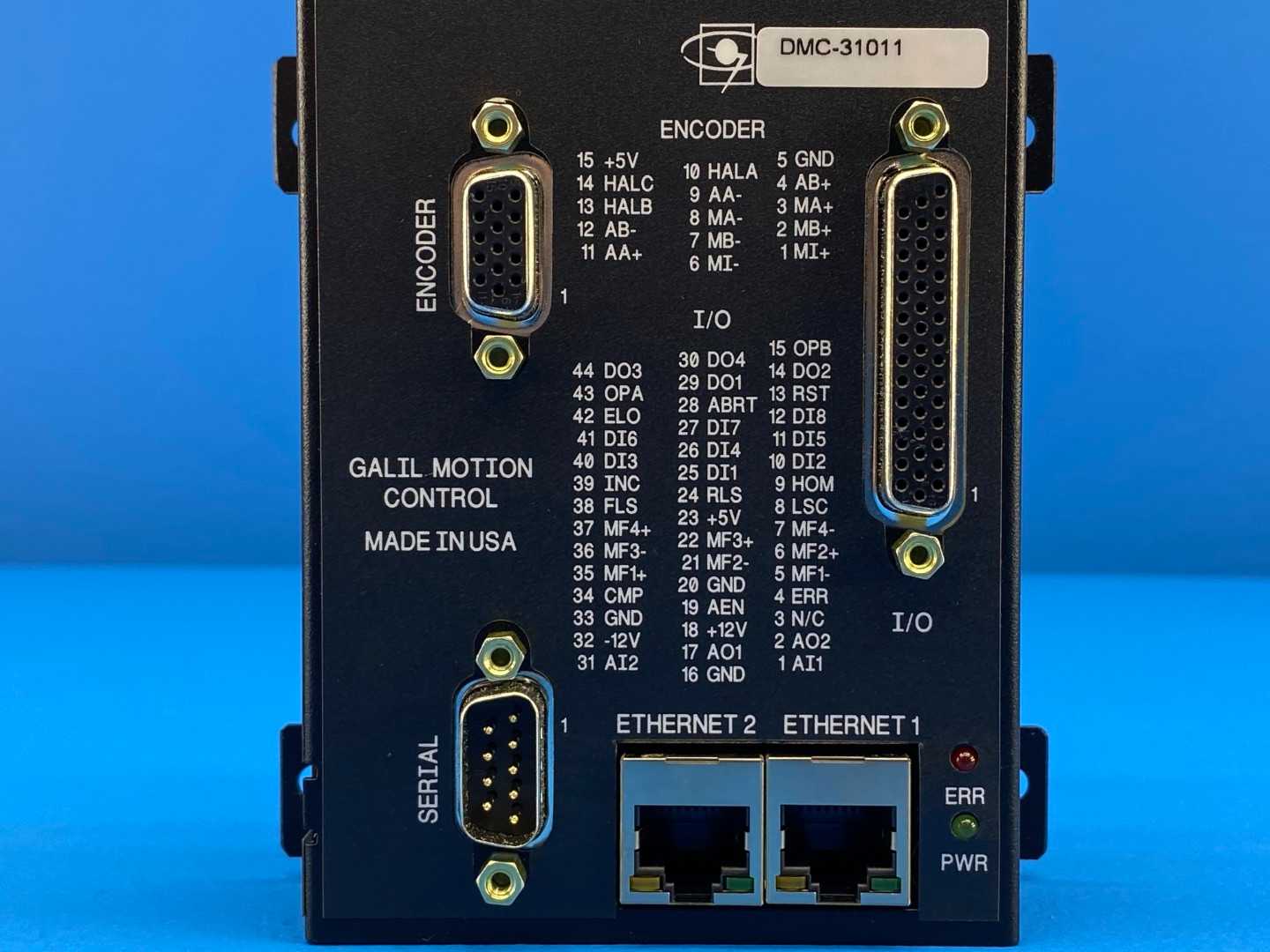 Galil Motion Control Encoder, DMC-31011, Single-Axis Motion Controller