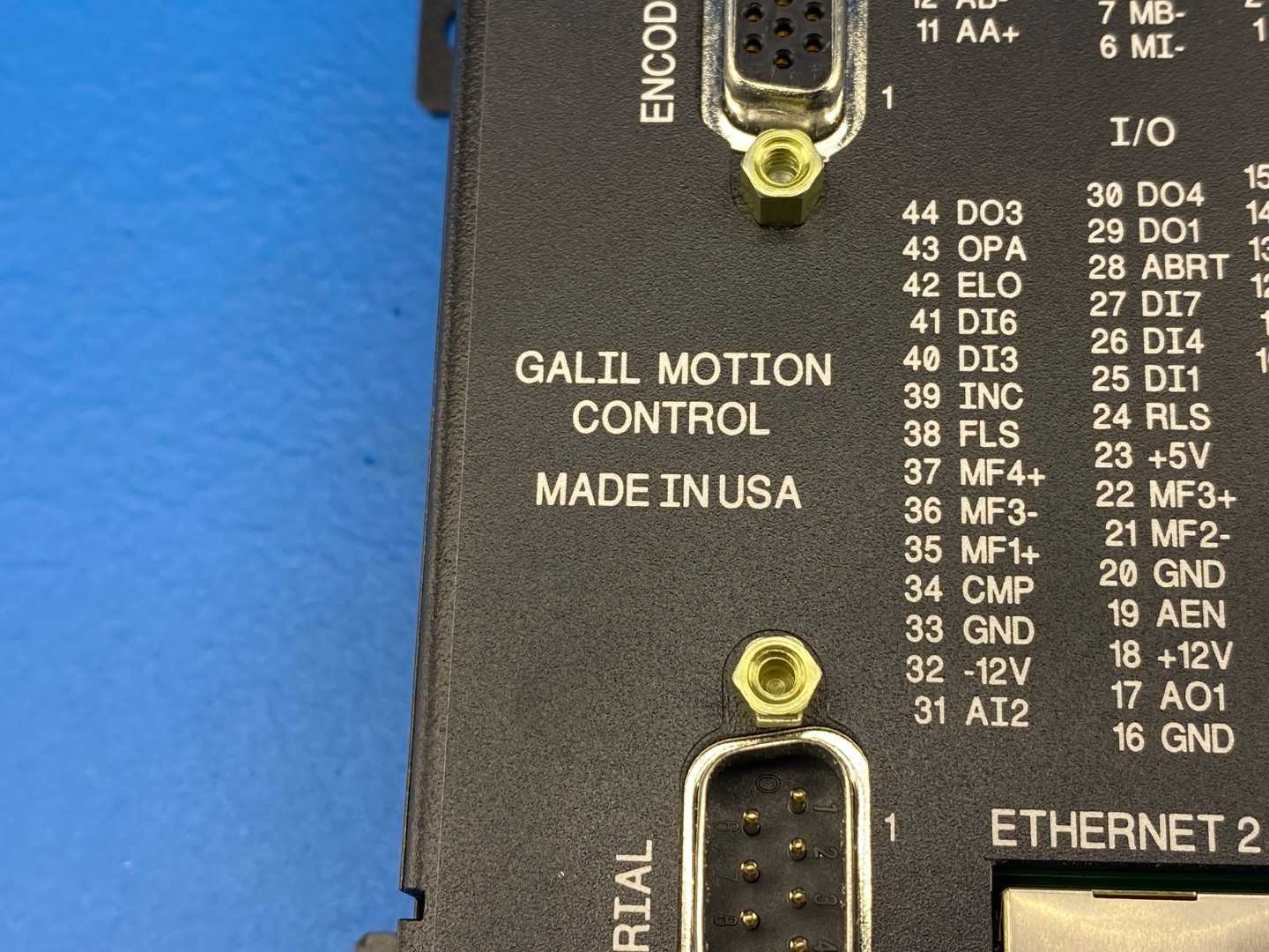 Galil Motion Control Encoder, DMC-31011, Single-Axis Motion Controller