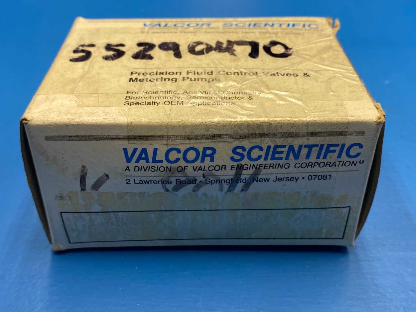 Valcor Scientific SV51C19G24-6, 2-Way Isolation Solenoid Valve 1/4" port size, 115V 60Hz 10W 10PSIG
