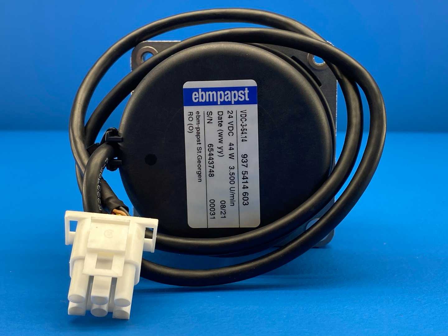 ebm-papst VDC-3-54.14, VARIODRIVE compact DC Motor 24V 3.500U/min 937 5414 603 Gearbox