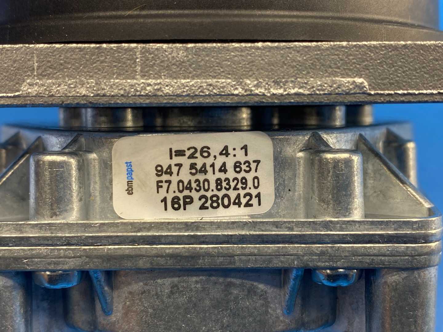 ebm-papst VDC-3-54.14, VARIODRIVE compact DC Motor 24V 3.500U/min 937 5414 603 Gearbox