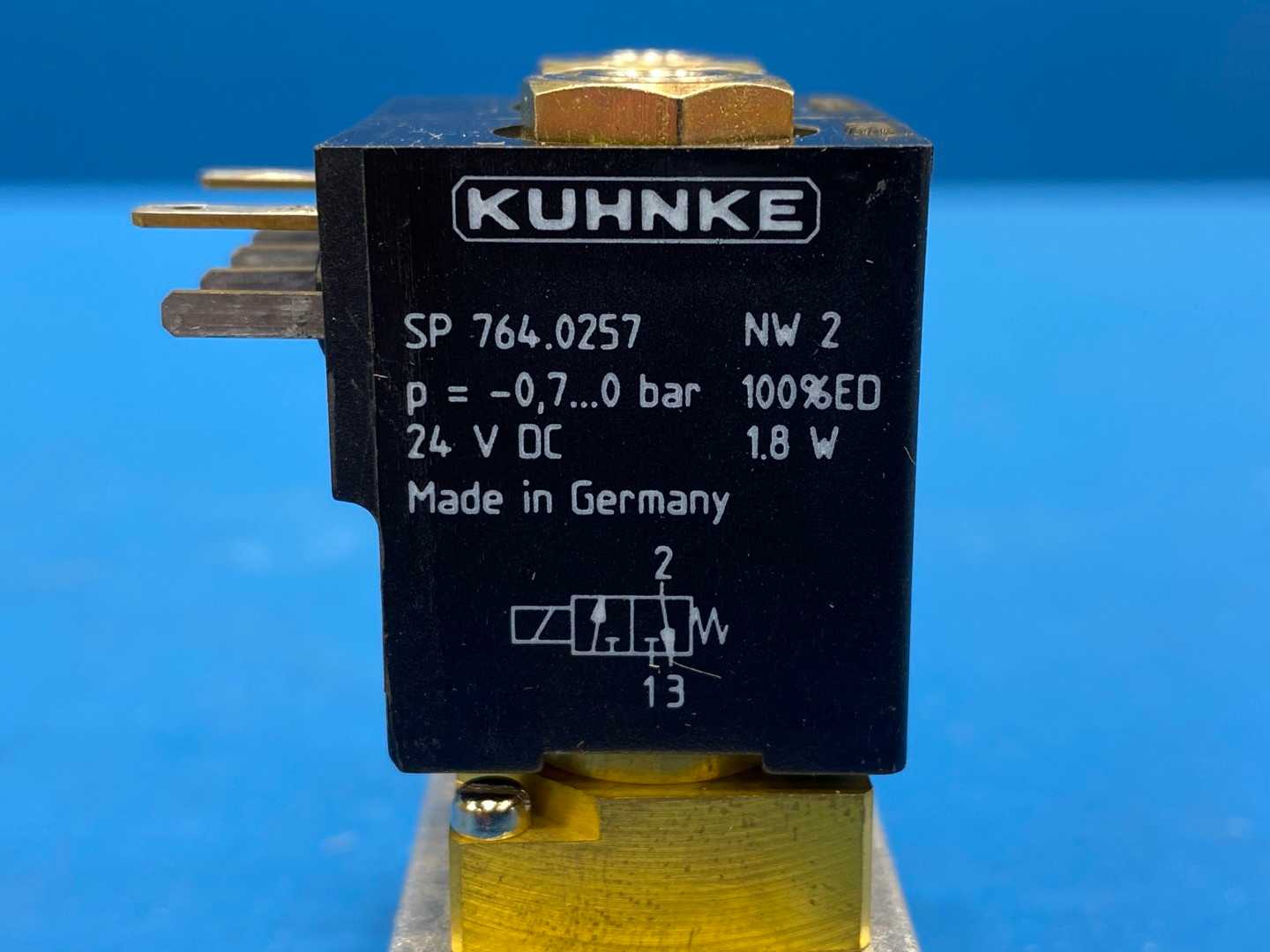 Kuhnke SP764.0257 Electromagnetic Valve