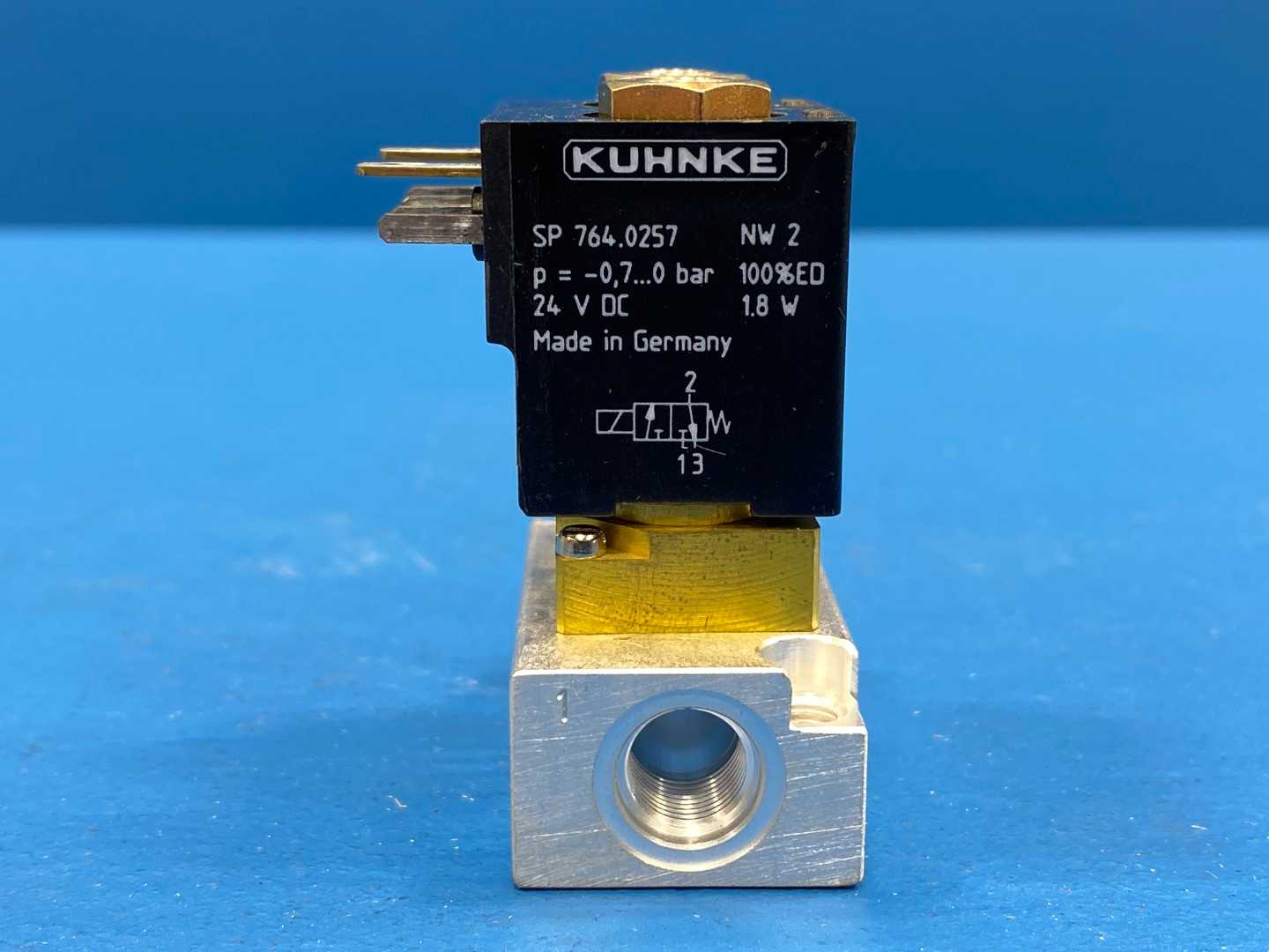 Kuhnke SP764.0257 Electromagnetic Valve