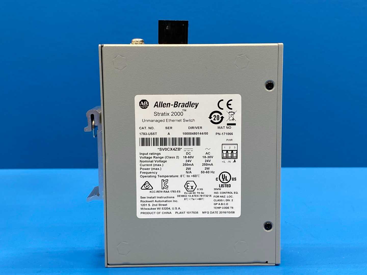 Allen-Bradley 1783-US5T Stratix 2000