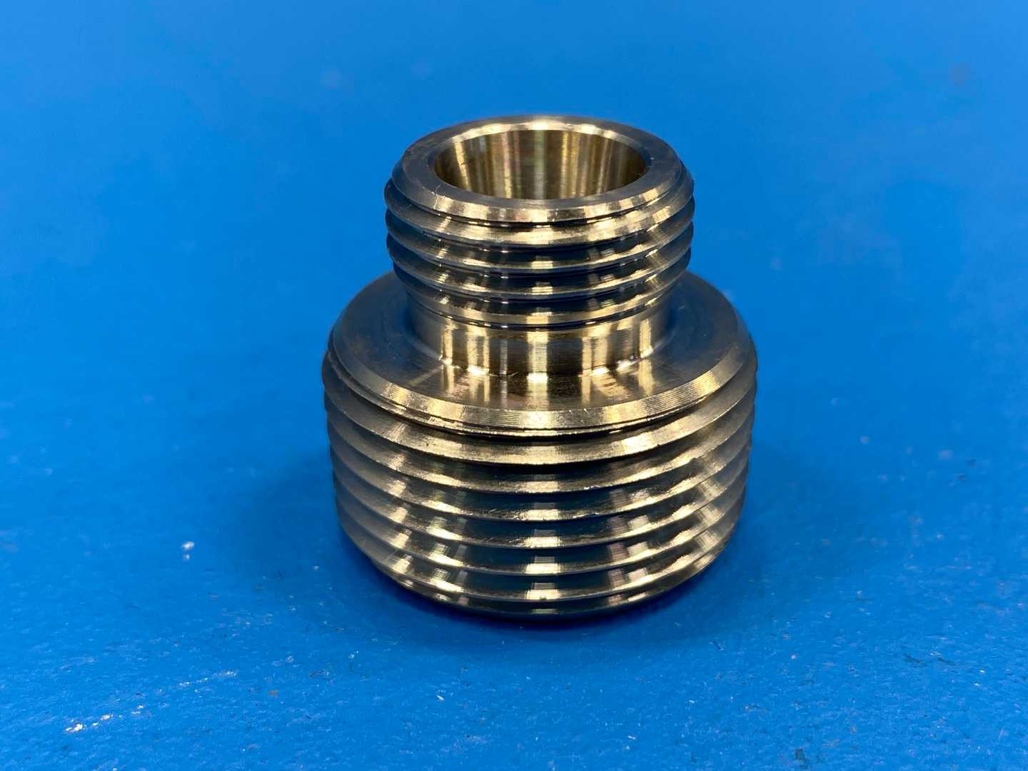 U40085 Plug, ADPT EO2 3/4 NPT 304 SS