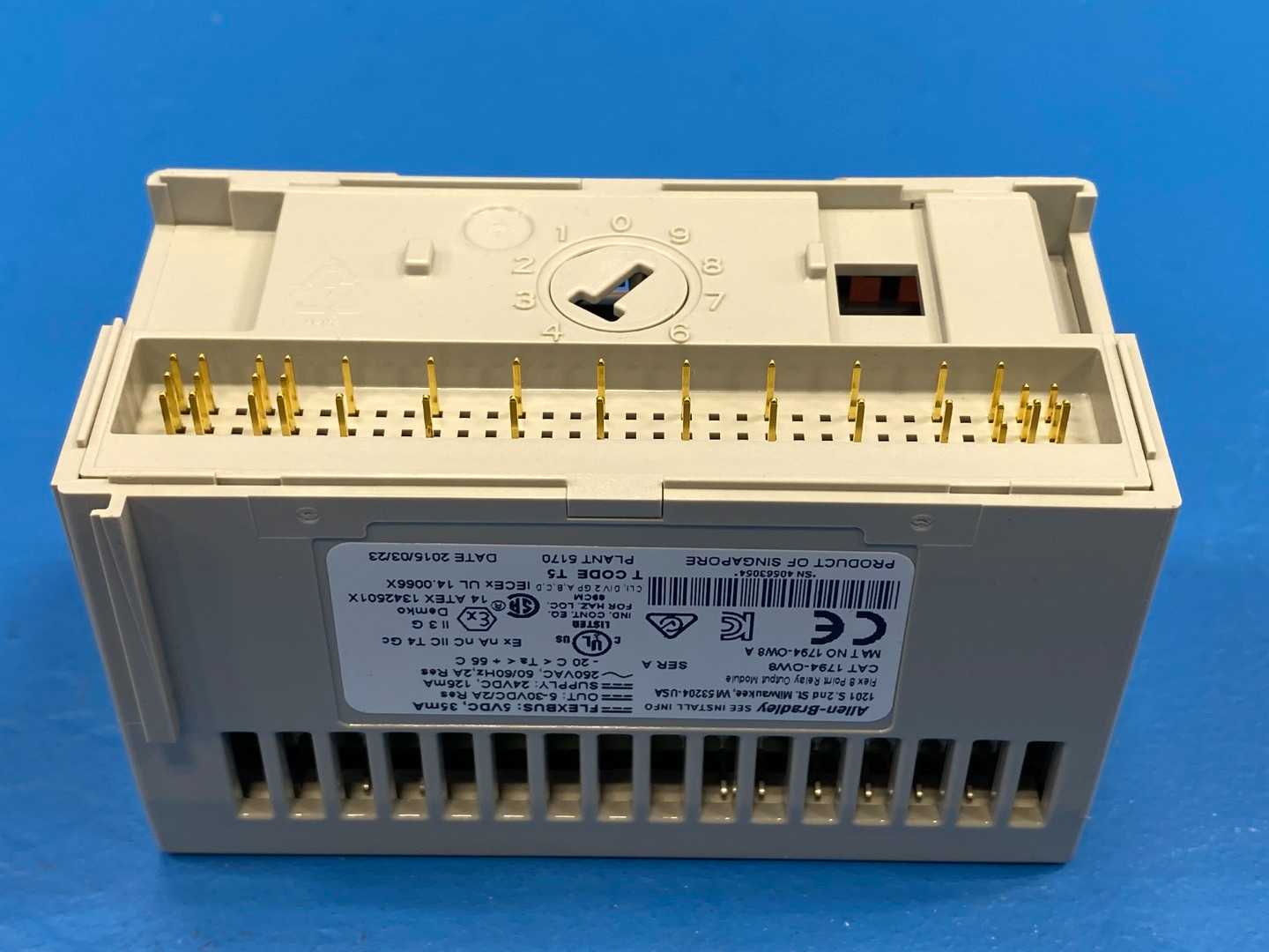 Allen-Bradley 1794-OW8, Flex 8 Point Relay Output Module
