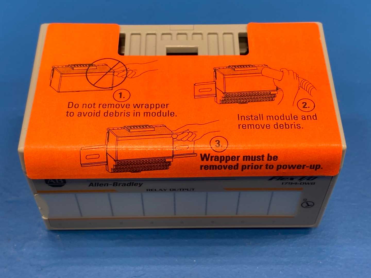 Allen-Bradley 1794-OW8, Flex 8 Point Relay Output Module