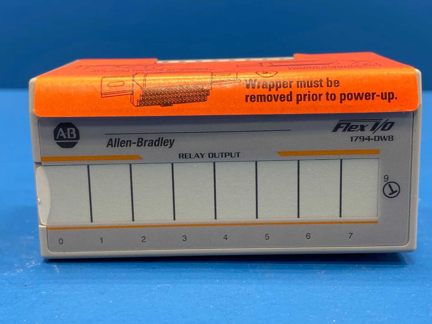 Allen-Bradley 1794-OW8, Flex 8 Point Relay Output Module
