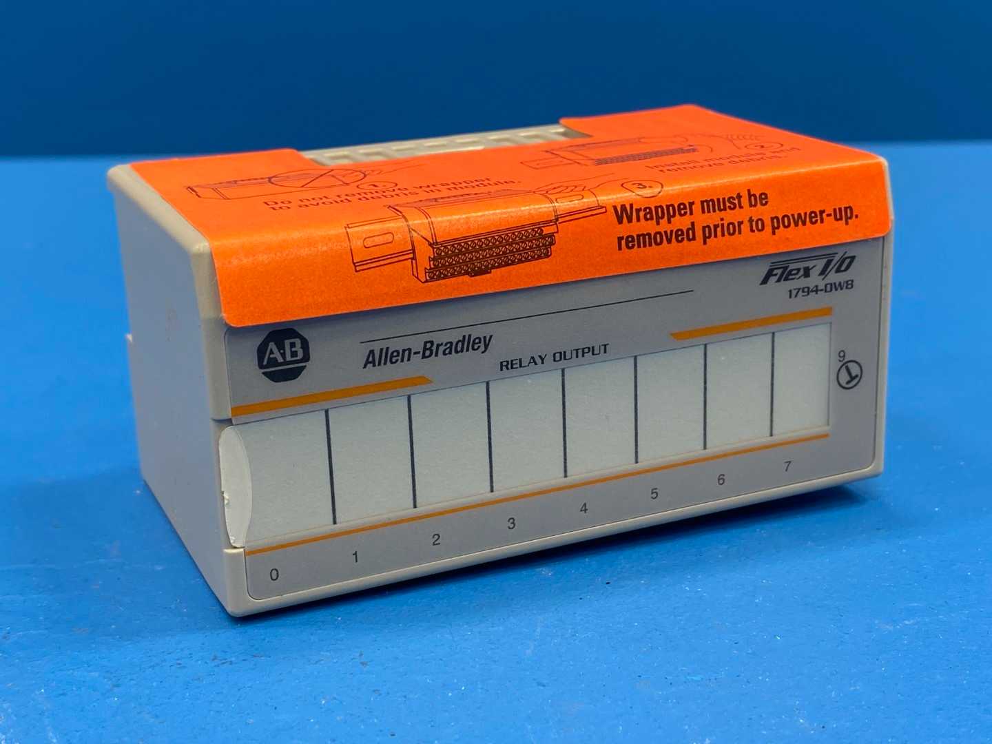 Allen-Bradley 1794-OW8, Flex 8 Point Relay Output Module