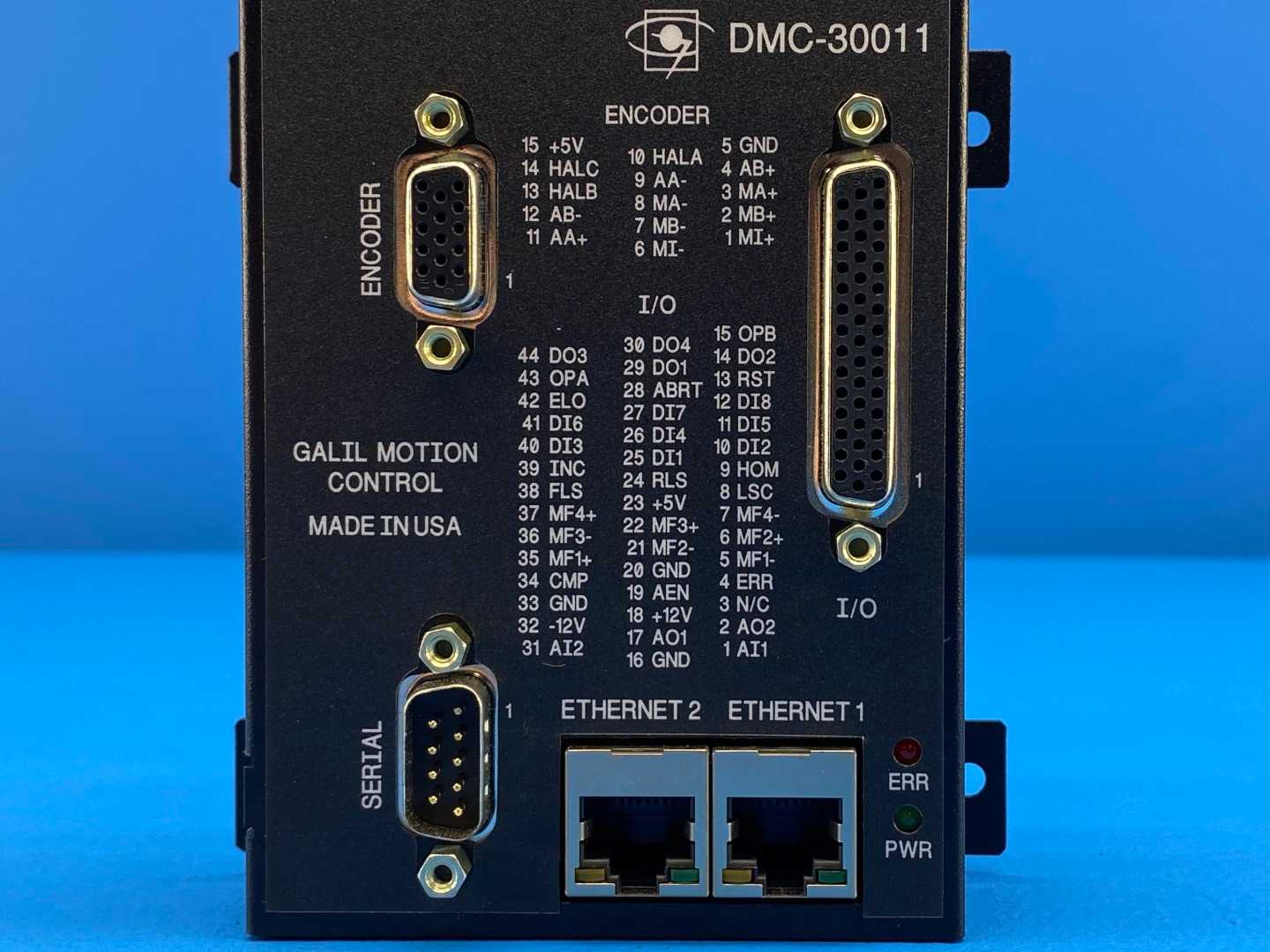 Galil Motion Control Encoder, DMC-30011, Single-Axis Motion Controller