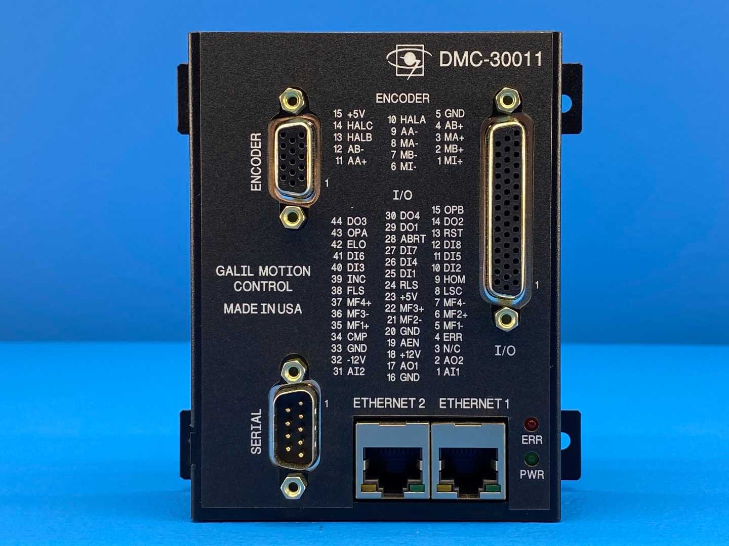 Galil Motion Control Encoder, DMC-30011, Single-Axis Motion Controller