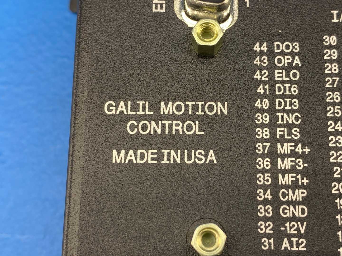 Galil Motion Control Encoder, DMC-30011, Single-Axis Motion Controller