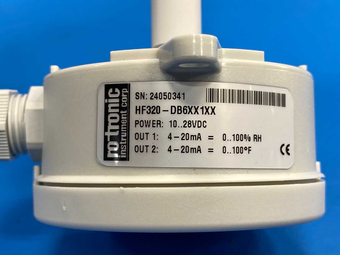 Rotronic HygroFlex HF320-DB6XX1XX, Digital Transmitter for Humidity & Temperature