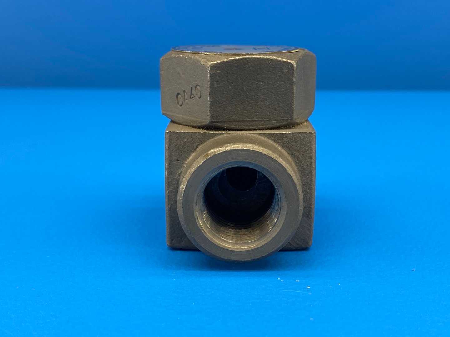 1/2" Watts Regulator, Thermodynamic Steam Trap, WTD 600, PMA 600PSIG, TMA 800°F