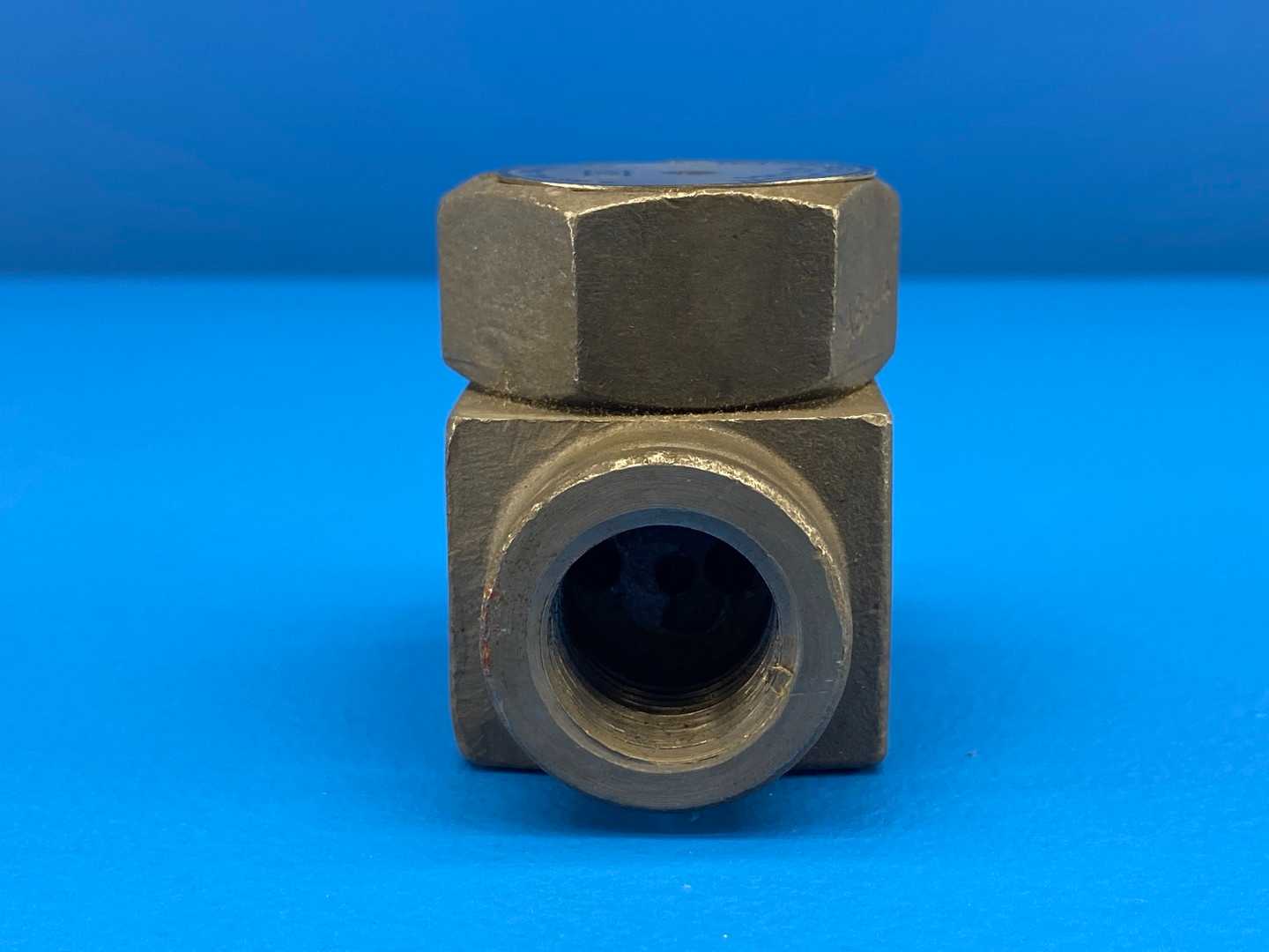 1/2" Watts Regulator, Thermodynamic Steam Trap, WTD 600, PMA 600PSIG, TMA 800°F