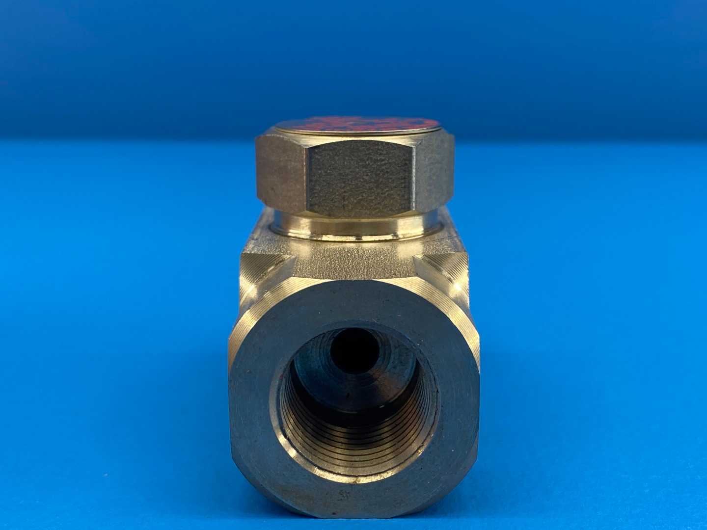 Hoffman Specialty, Thermodisc Steam Trap 656, 1/2"NPT, 600PSI Max Press, 750°F Max Temperature