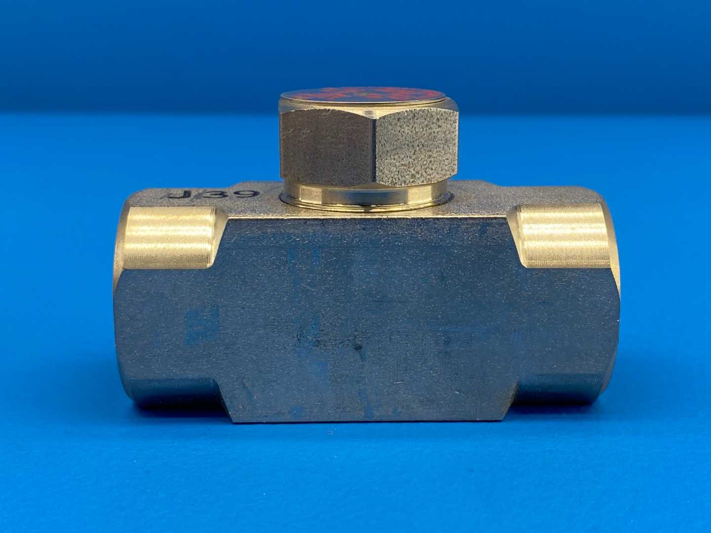 Hoffman Specialty, Thermodisc Steam Trap 656, 1/2"NPT, 600PSI Max Press, 750°F Max Temperature