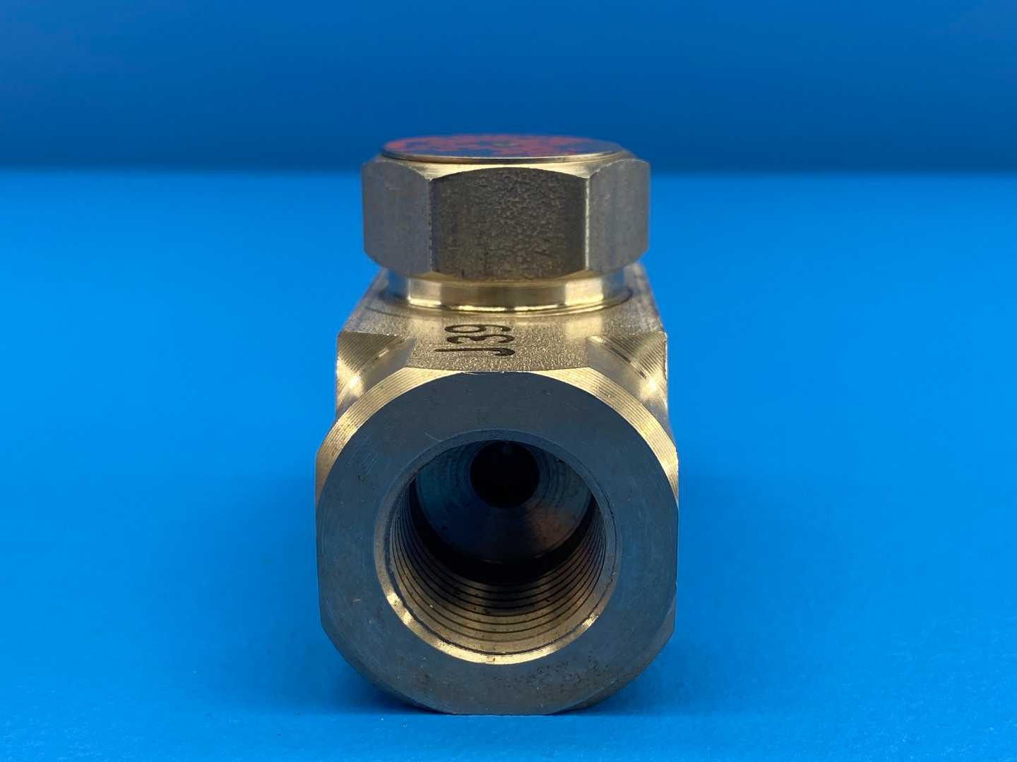 Hoffman Specialty, Thermodisc Steam Trap 656, 1/2"NPT, 600PSI Max Press, 750°F Max Temperature