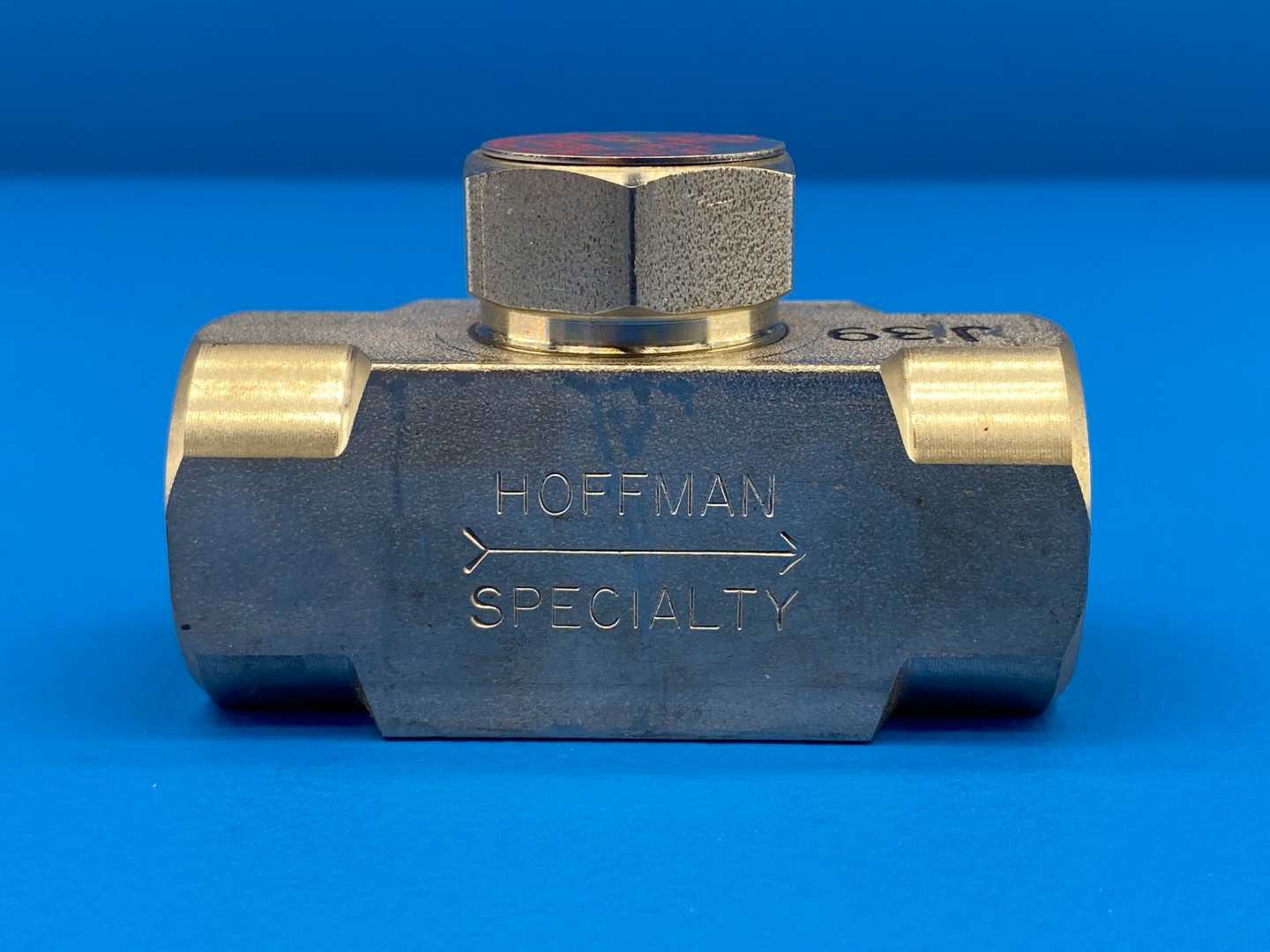 Hoffman Specialty, Thermodisc Steam Trap 656, 1/2"NPT, 600PSI Max Press, 750°F Max Temperature