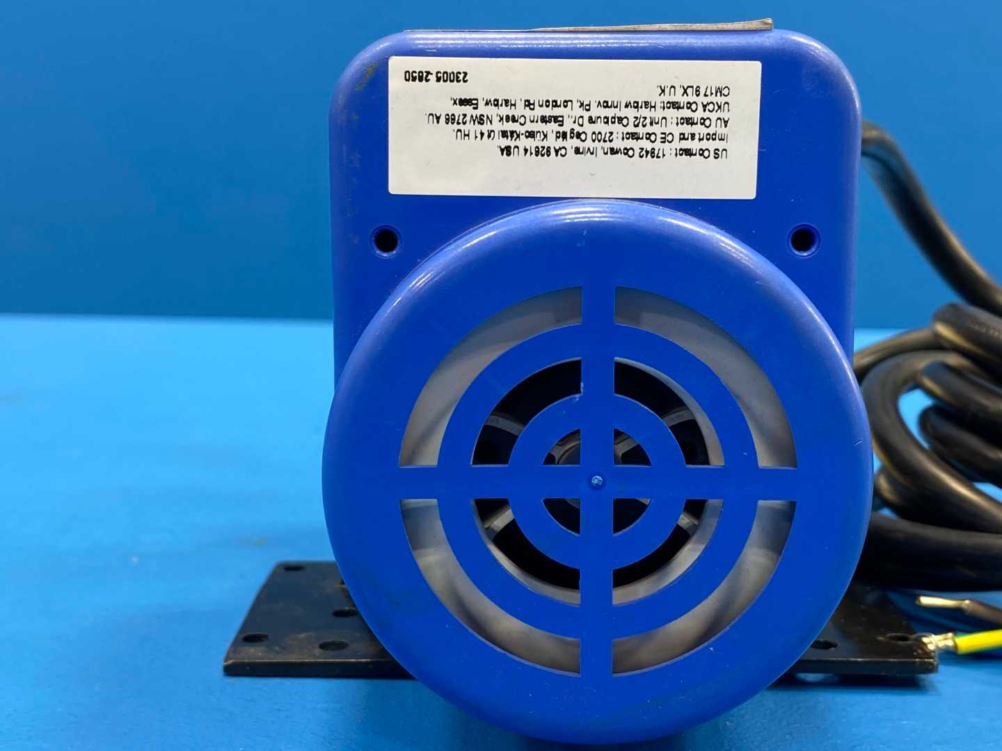 Flojet Magnetically Coupled Centrifugal Pump NPD25/2, 220-240V 1PH 50/60Hz 0.42A 57W 1/2" Port