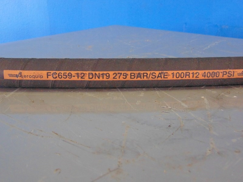 Aeroquip FC659-12 Hydraulic Hose 3/4" I.D. X 23"