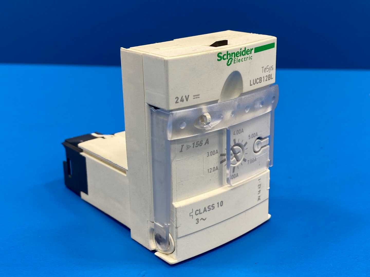 Schneider Electric, TeSys - 036409 LUCB12BL, Advance Control Unit, 3-12A / 24V