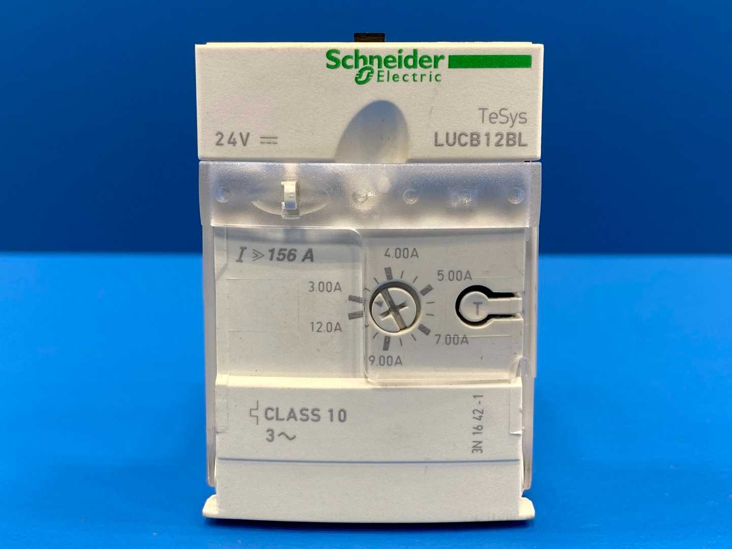 Schneider Electric, TeSys - 036409 LUCB12BL, Advance Control Unit, 3-12A / 24V