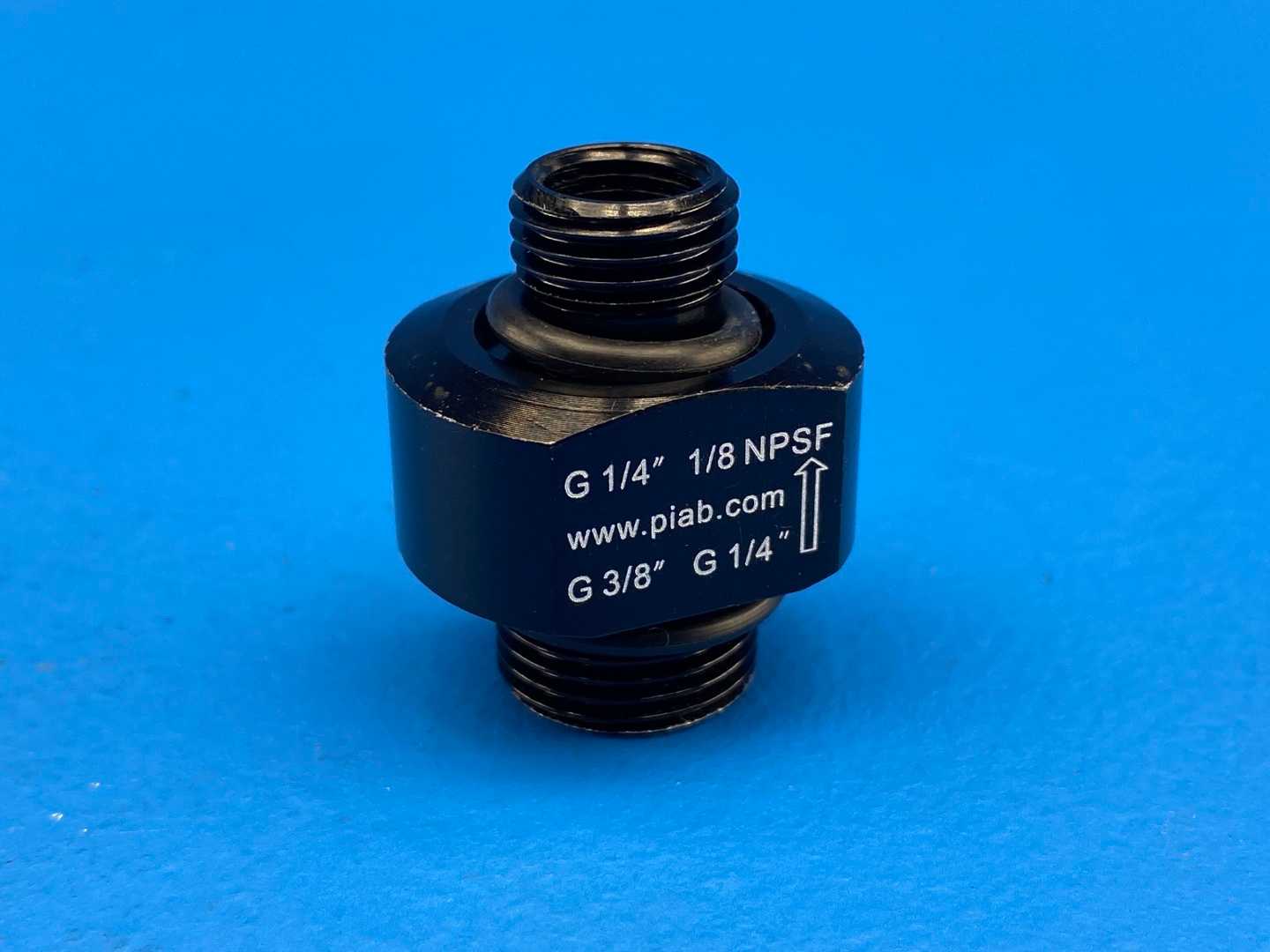 Piab, Multiple port fitting w Sense 03/60, G 1/4", 1/8" NPSF