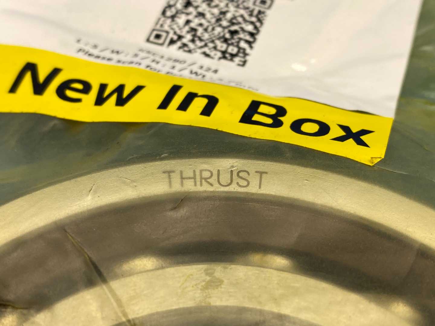 Timken 2MM212WI CR DUL FS637, Thrust Bearing