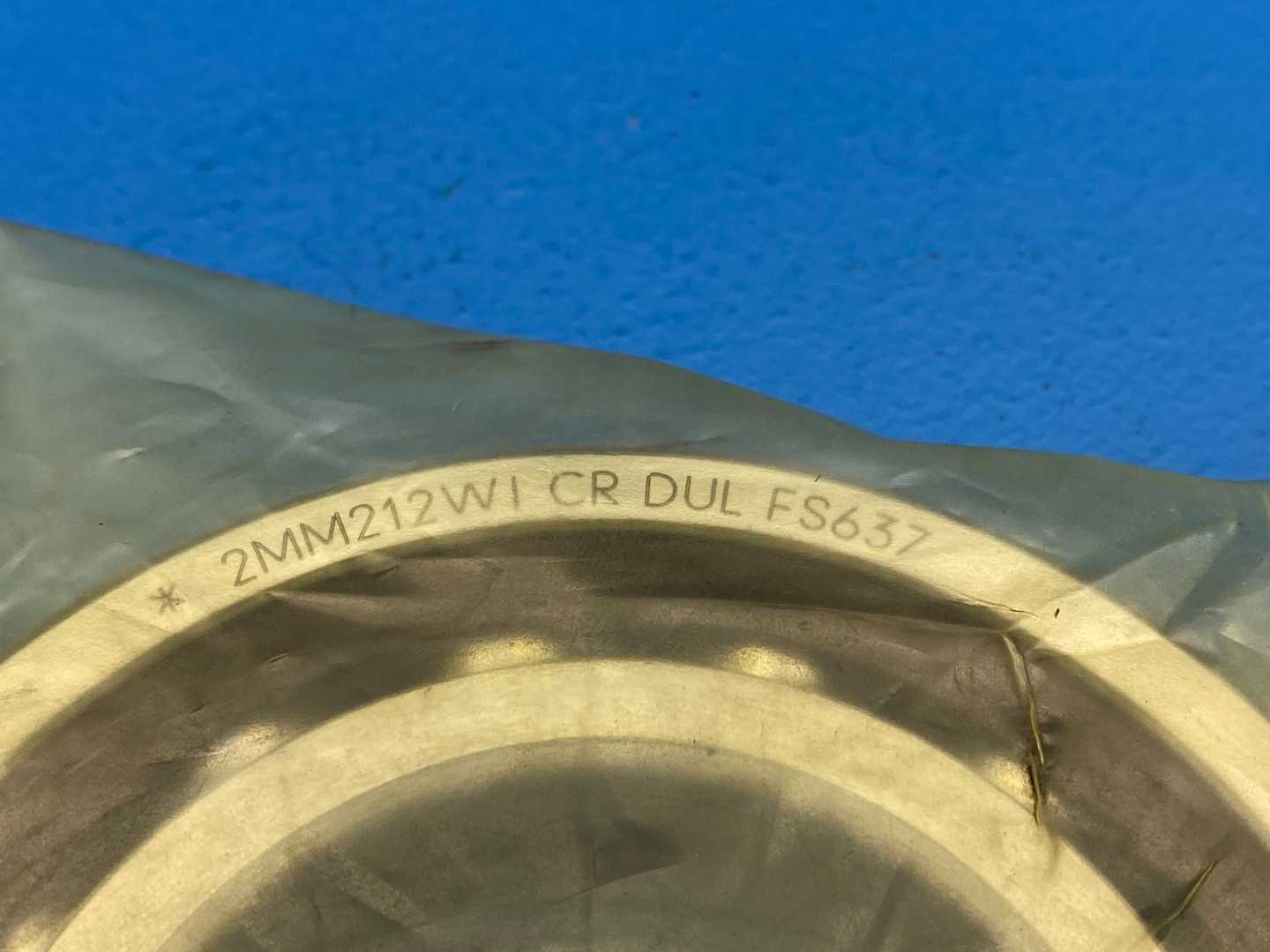 Timken 2MM212WI CR DUL FS637, Thrust Bearing