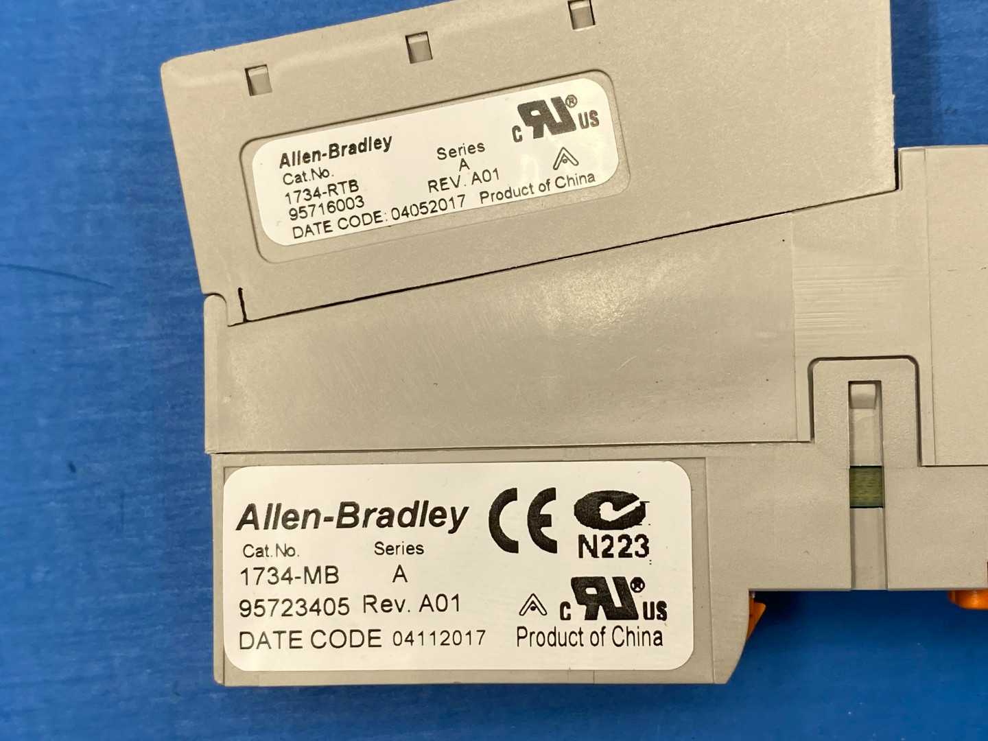 Allen-Bradley 1734-TB Series A, POINT I/O Terminal Base