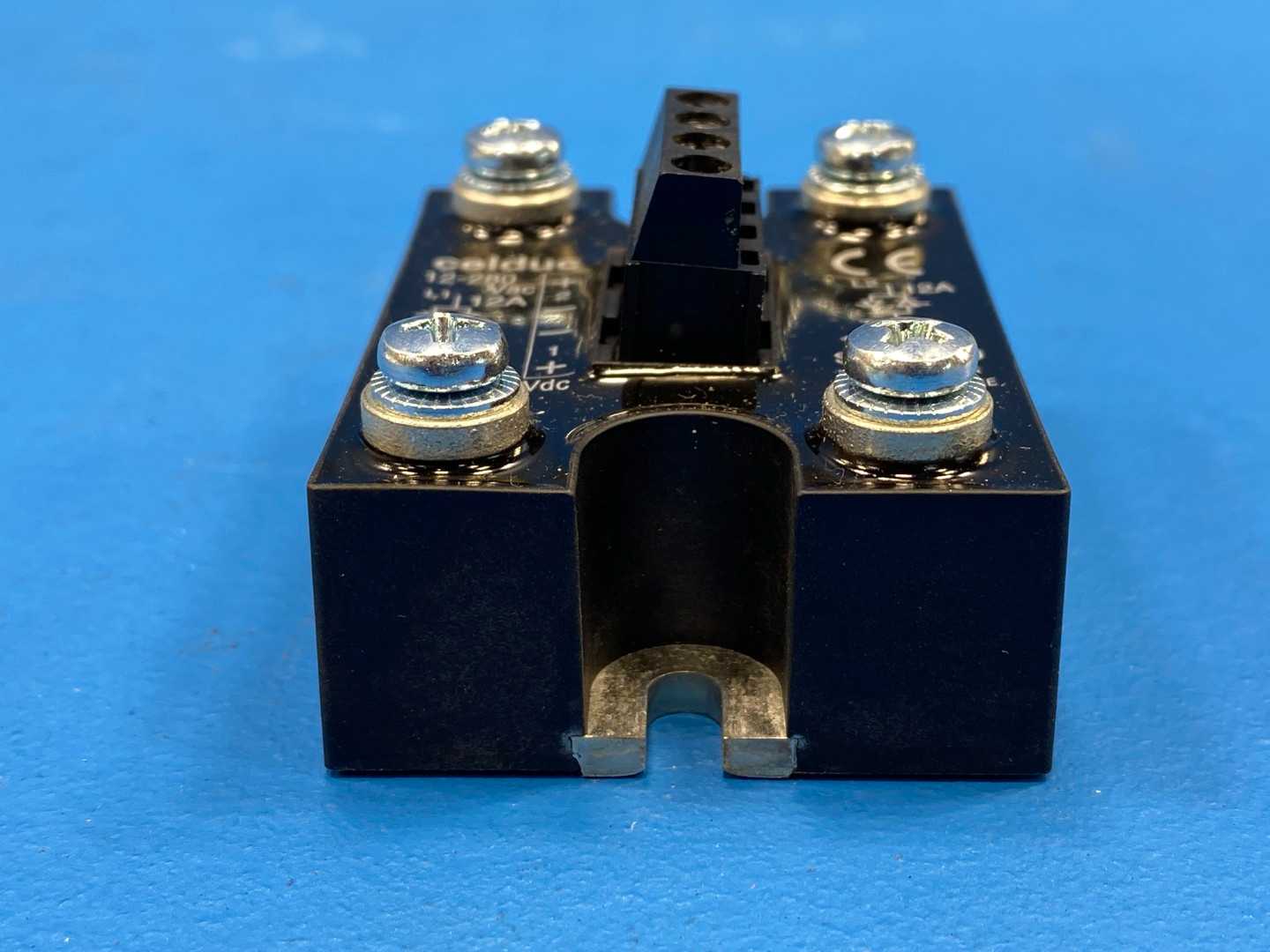Celduc SCB941600 Double Solid-State Relay (SSR) 12-280VAC, Input 8-30VDC, 12A