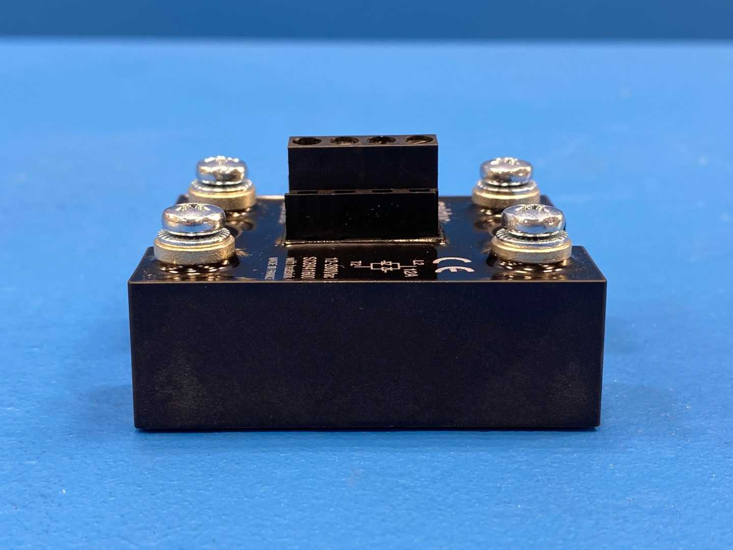 Celduc SCB941600 Double Solid-State Relay (SSR) 12-280VAC, Input 8-30VDC, 12A