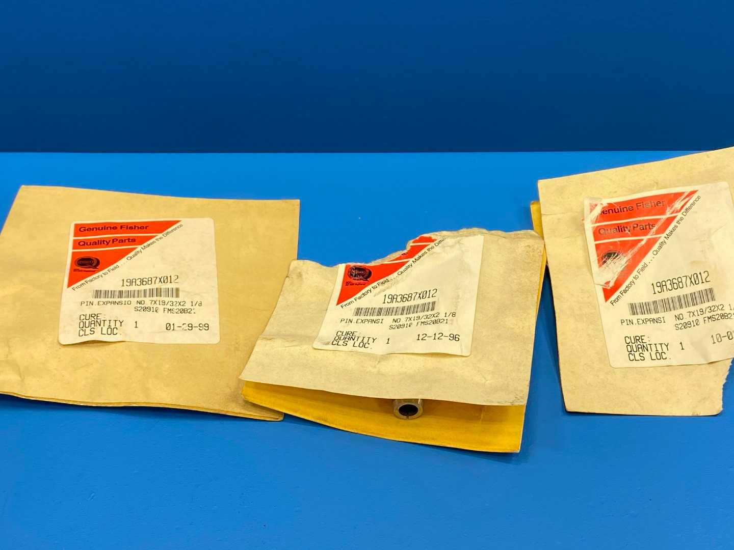 Fisher RV500X00072 VRC Repair Kit (Might be missing parts)