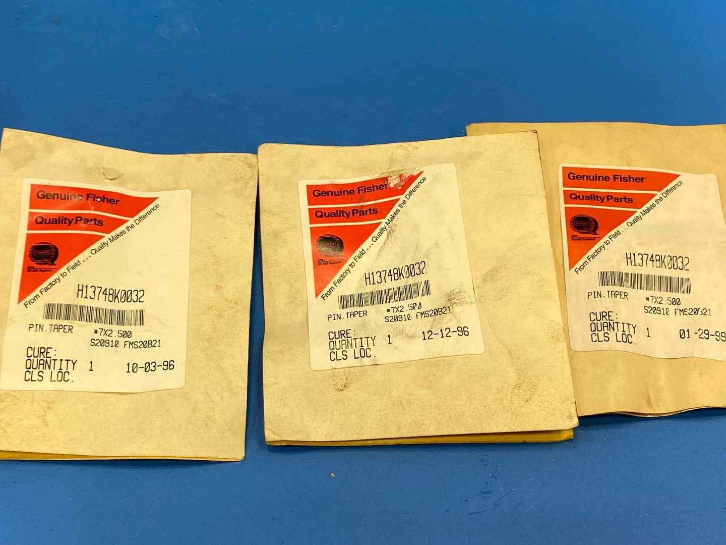 Fisher RV500X00072 VRC Repair Kit (Might be missing parts)
