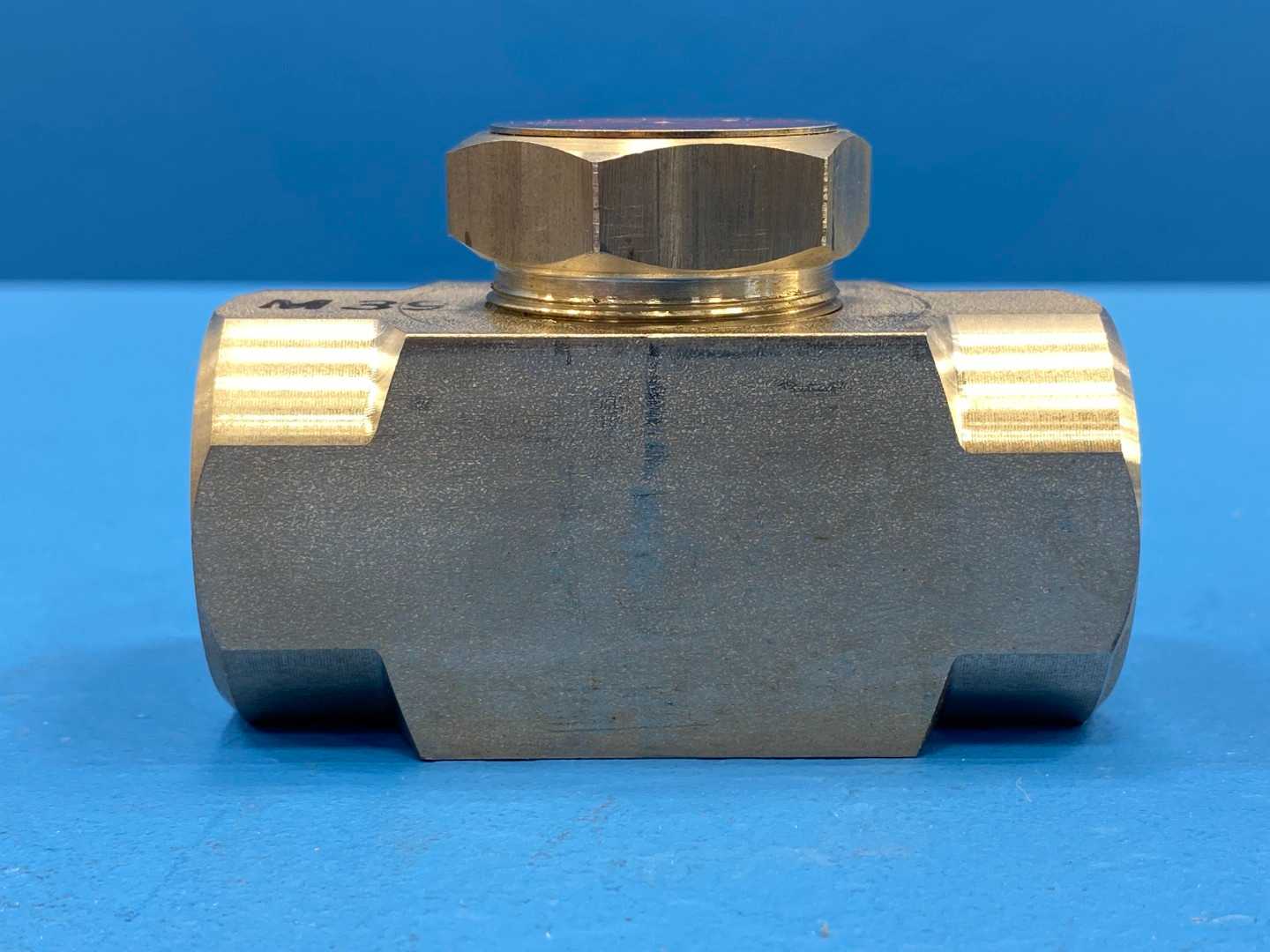 Hoffman Specialty Thermodisc Steam Trap 657, 3/4" NPT 600 PSI MAX
