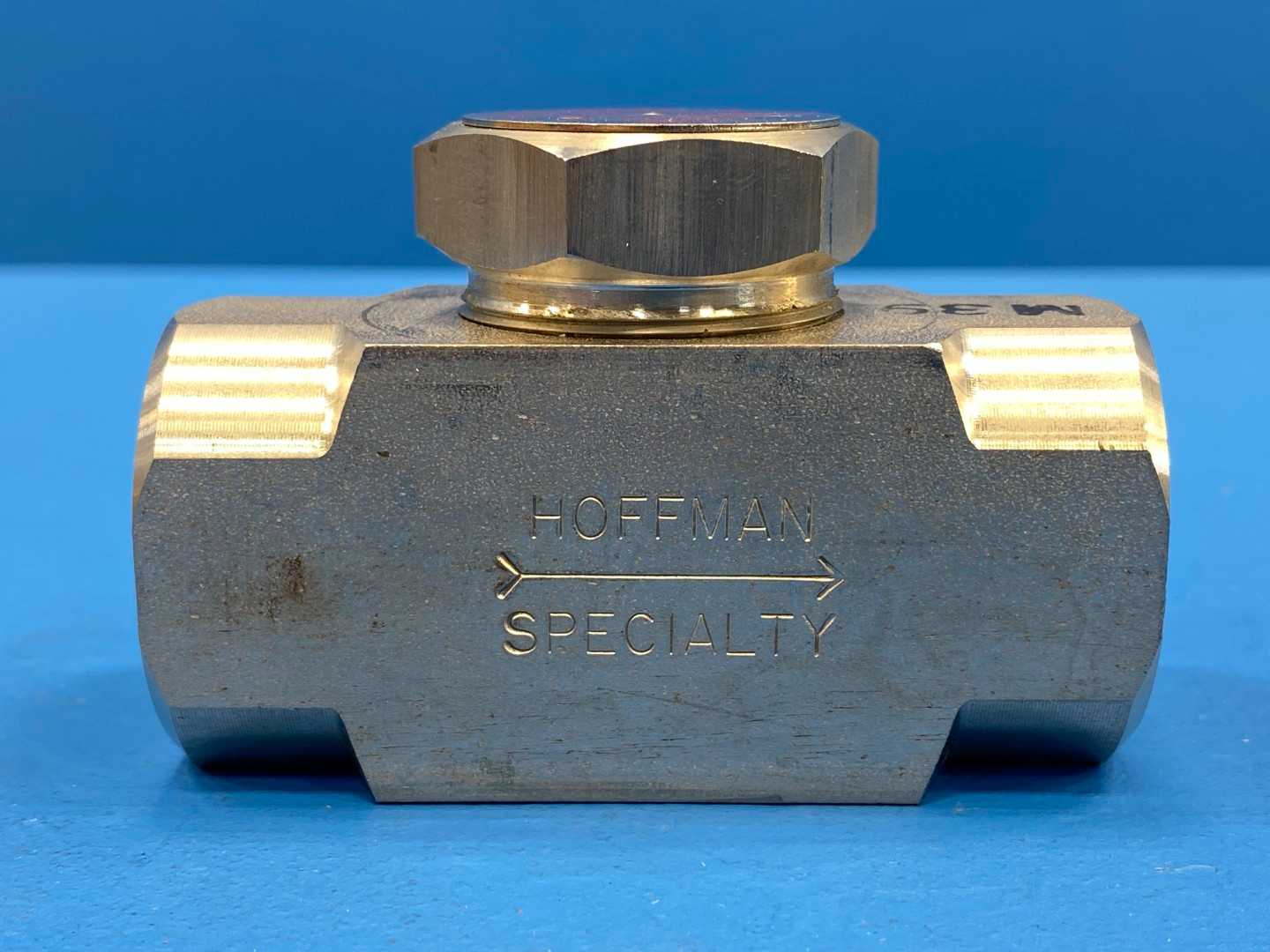 Hoffman Specialty Thermodisc Steam Trap 657, 3/4" NPT 600 PSI MAX