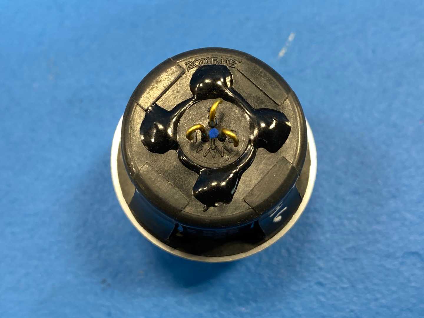 BOURNS  3610A-001-103 (0640K) Potentiometer, 10KOHM ,  ±5% 1.5W