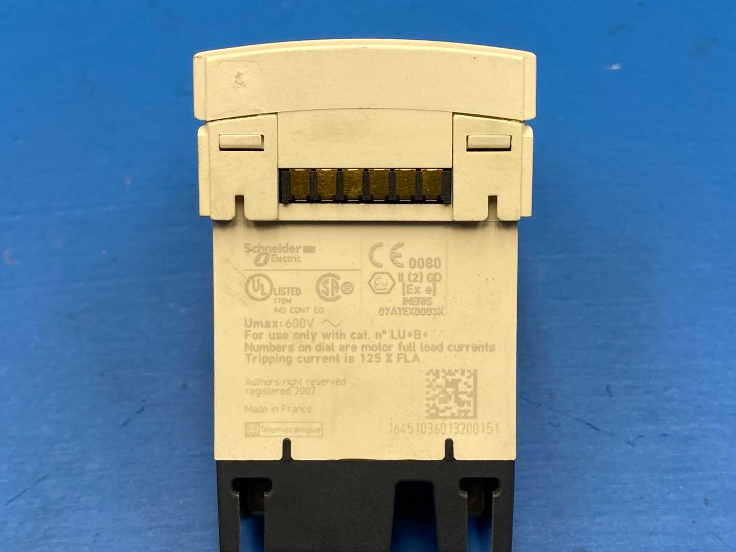 Schneider Electric, TeSys - 036408 LUCB05BL, Advance Control Unit