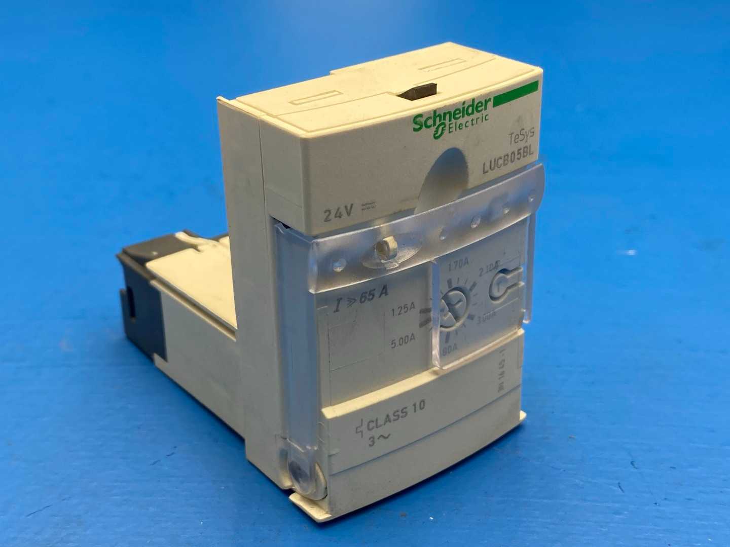 Schneider Electric, TeSys - 036408 LUCB05BL, Advance Control Unit